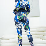 Zip-UP Jumper & Pants Set