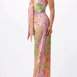 Convertible Wide Leg Jumpsuit