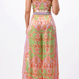 Convertible Wide Leg Jumpsuit