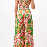 Convertible Wide Leg Jumpsuit