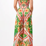 Convertible Wide Leg Jumpsuit