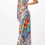 Convertible Wide Leg Jumpsuit