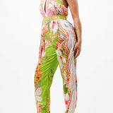 Halter Style Backless Jumpsuit