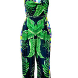 Cowl Neck Jumpsuit with Bare Back