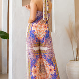 Strapless Loose One Piece Jumpsuit