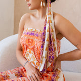 Strapless Loose One Piece Jumpsuit