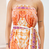 Strapless Loose One Piece Jumpsuit