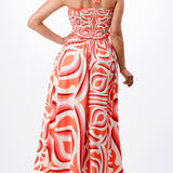 Smocked Halter Top & Skirt Set