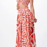 Smocked Halter Top & Skirt Set