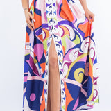 Emily Halter Top & Skirt Set