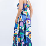 Emily Halter Top & Skirt Set