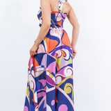 Emily Halter Top & Skirt Set