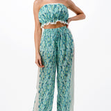 Volume Bandeau Top & Pants Set