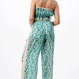 Volume Bandeau Top & Pants Set