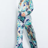 Shirts & Wide Pants Set