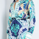 Shirts & Wide Pants Set