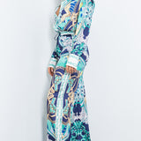 Shirts & Wide Pants Set