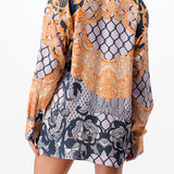 Oversized Shirt & Short Pants